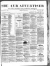Ayr Advertiser Thursday 12 July 1883 Page 1