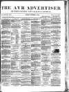 Ayr Advertiser Thursday 13 September 1883 Page 1