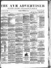 Ayr Advertiser Thursday 20 September 1883 Page 1