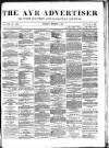 Ayr Advertiser Thursday 01 November 1883 Page 1