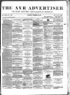 Ayr Advertiser Thursday 22 November 1883 Page 1