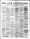 Ayr Advertiser Thursday 28 February 1884 Page 1