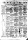 Ayr Advertiser Thursday 09 October 1884 Page 1