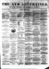 Ayr Advertiser Thursday 23 October 1884 Page 1