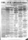 Ayr Advertiser Thursday 13 November 1884 Page 1