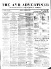 Ayr Advertiser Thursday 25 December 1884 Page 1
