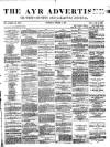 Ayr Advertiser Thursday 01 October 1885 Page 1