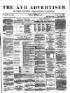 Ayr Advertiser Thursday 03 December 1885 Page 1