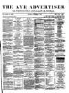 Ayr Advertiser Thursday 10 December 1885 Page 1