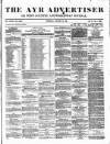 Ayr Advertiser Thursday 28 January 1886 Page 1