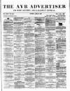 Ayr Advertiser Thursday 29 April 1886 Page 1