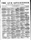 Ayr Advertiser Thursday 23 September 1886 Page 1