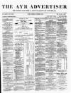 Ayr Advertiser Thursday 03 October 1889 Page 1