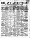 Ayr Advertiser Thursday 02 January 1890 Page 1