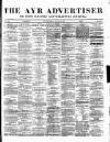 Ayr Advertiser Thursday 09 January 1890 Page 1