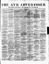Ayr Advertiser Thursday 30 January 1890 Page 1