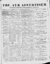 Ayr Advertiser Thursday 07 January 1892 Page 1