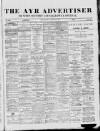 Ayr Advertiser Thursday 21 January 1892 Page 1