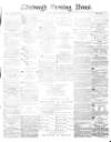 Edinburgh Evening News Thursday 27 November 1873 Page 1
