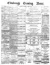 Edinburgh Evening News Wednesday 16 June 1875 Page 1