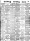 Edinburgh Evening News Monday 08 October 1877 Page 1