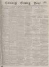 Edinburgh Evening News Monday 04 November 1878 Page 1