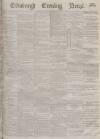 Edinburgh Evening News Wednesday 06 November 1878 Page 1