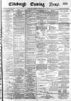 Edinburgh Evening News Thursday 30 January 1879 Page 1