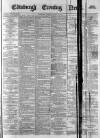 Edinburgh Evening News Tuesday 14 October 1879 Page 1