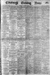 Edinburgh Evening News Saturday 13 December 1879 Page 1