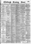 Edinburgh Evening News Tuesday 28 September 1880 Page 1