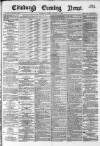 Edinburgh Evening News Friday 29 October 1880 Page 1