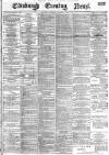 Edinburgh Evening News Tuesday 01 November 1881 Page 1