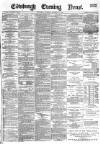 Edinburgh Evening News Thursday 29 December 1881 Page 1