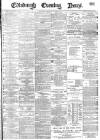 Edinburgh Evening News Thursday 05 January 1882 Page 1