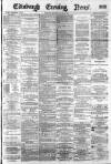 Edinburgh Evening News Monday 15 January 1883 Page 1