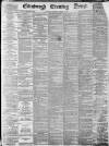 Edinburgh Evening News Wednesday 24 October 1883 Page 1