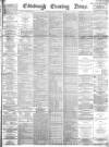 Edinburgh Evening News Monday 21 January 1884 Page 1