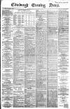 Edinburgh Evening News Thursday 24 January 1884 Page 1