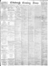 Edinburgh Evening News Wednesday 29 October 1884 Page 1