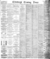 Edinburgh Evening News Saturday 27 December 1884 Page 1