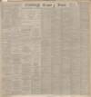 Edinburgh Evening News Wednesday 22 December 1886 Page 1