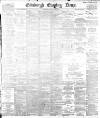 Edinburgh Evening News Monday 03 January 1887 Page 1