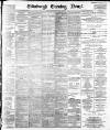Edinburgh Evening News Tuesday 11 January 1887 Page 1