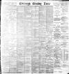 Edinburgh Evening News Wednesday 12 January 1887 Page 1