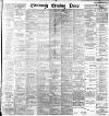Edinburgh Evening News Friday 28 January 1887 Page 1