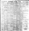 Edinburgh Evening News Tuesday 01 March 1887 Page 1