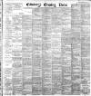 Edinburgh Evening News Wednesday 02 March 1887 Page 1