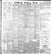 Edinburgh Evening News Thursday 03 March 1887 Page 1