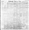 Edinburgh Evening News Tuesday 15 March 1887 Page 1